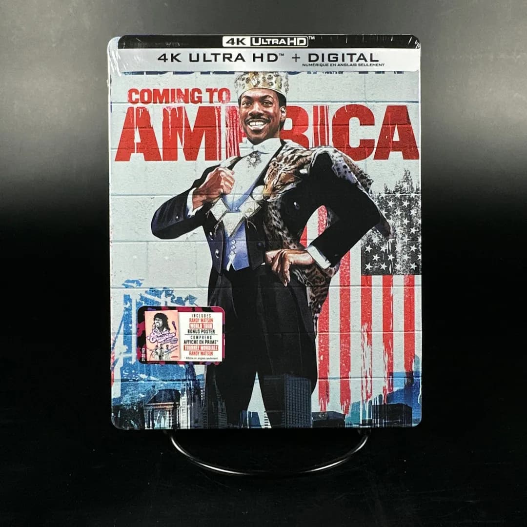 Coming to America cover