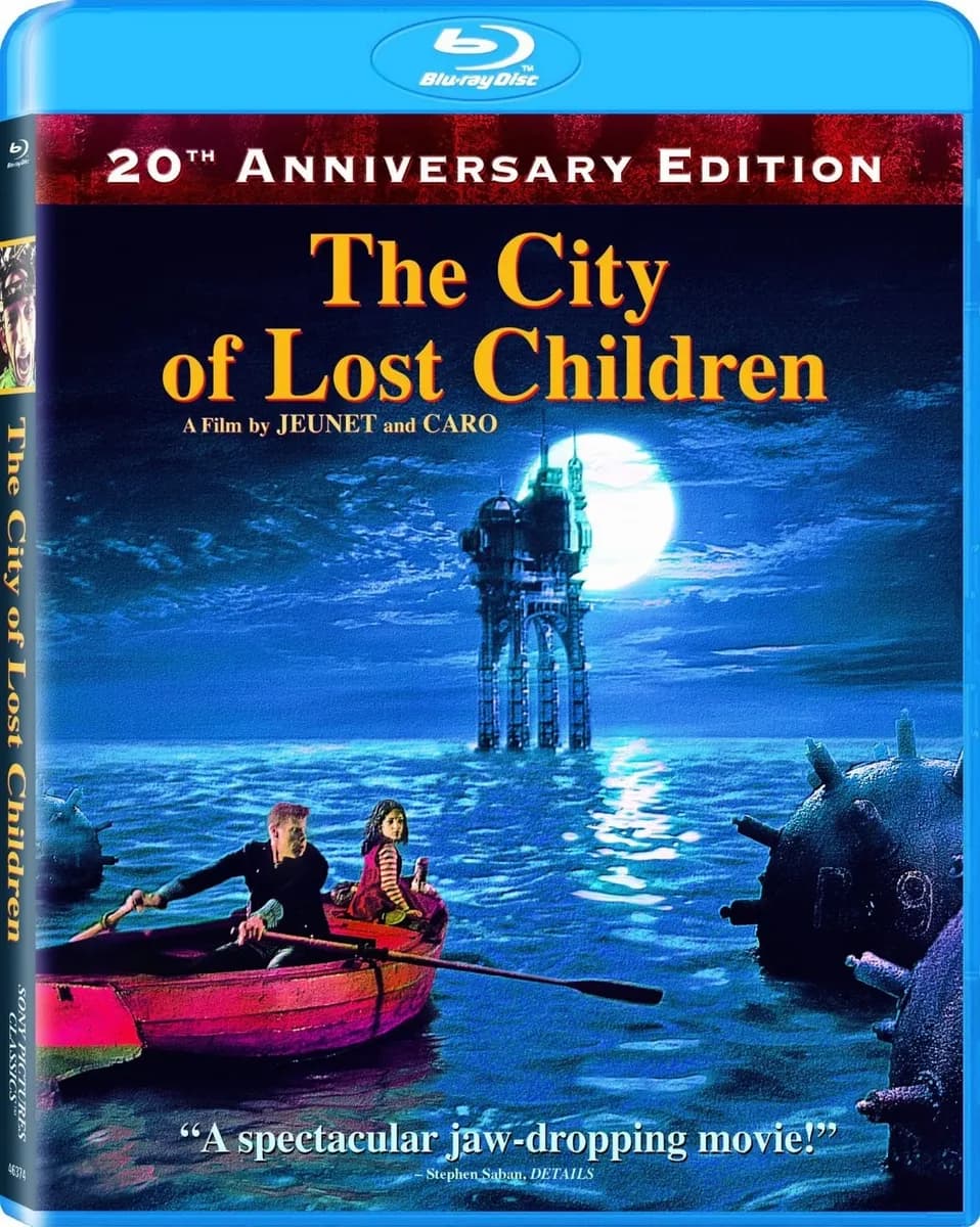 The City Of Lost Children NEW cover