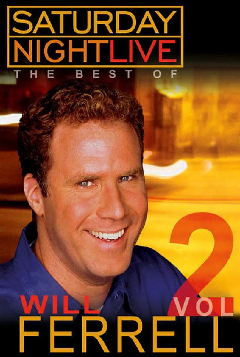 Saturday Night Live: The Best of Will Ferrell - Volume 2 cover