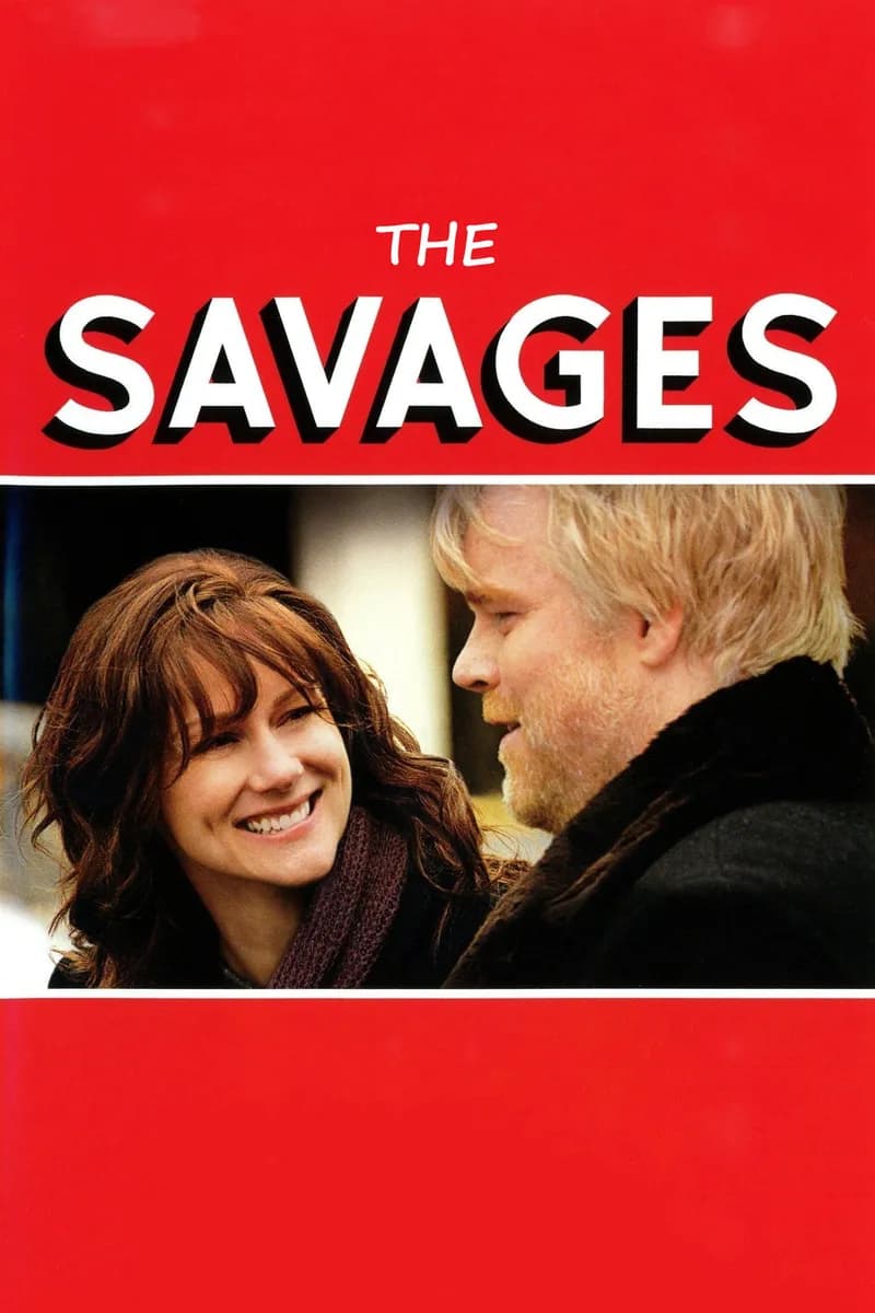 The Savages cover