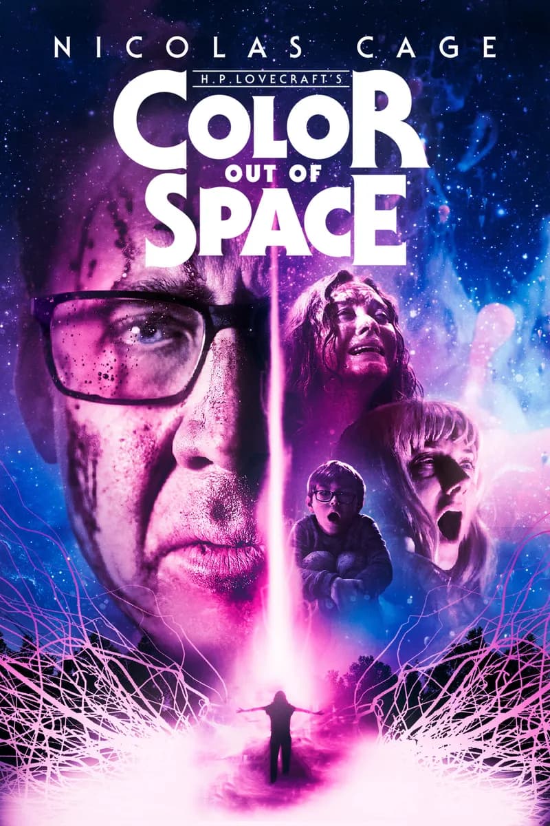 Color Out of Space cover