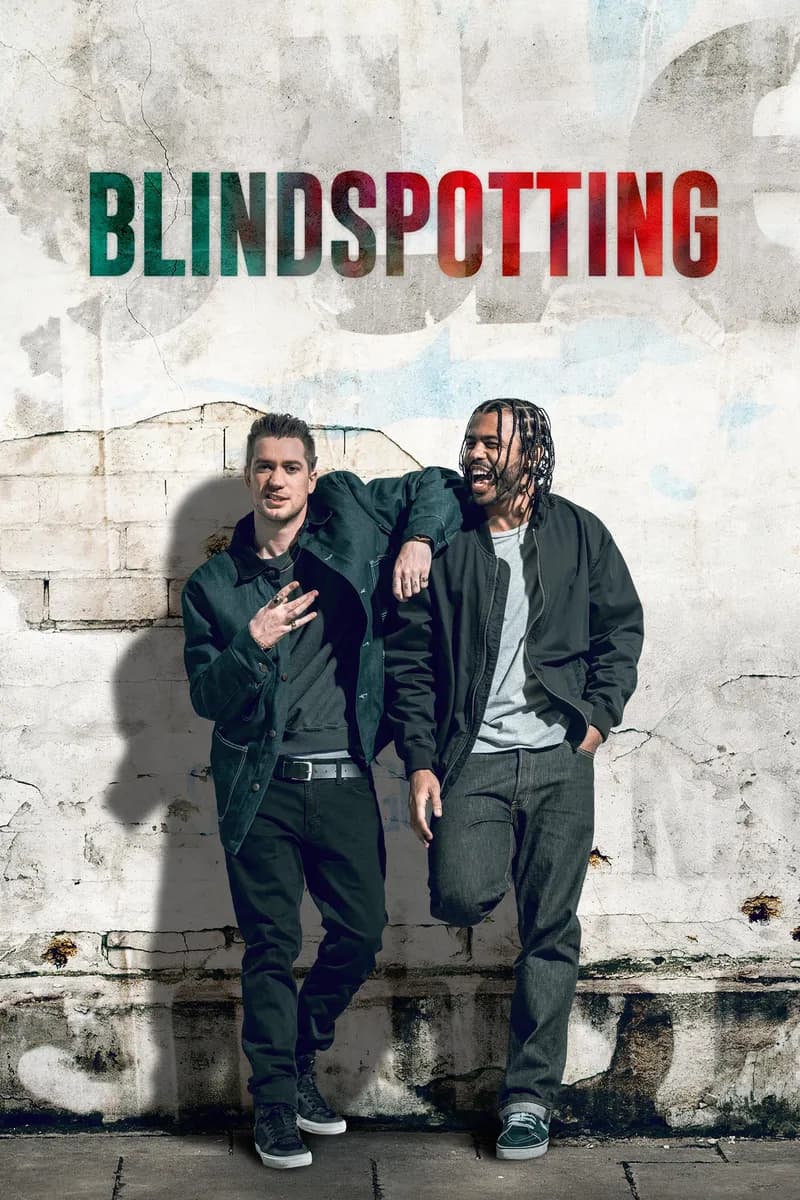 Blindspotting cover