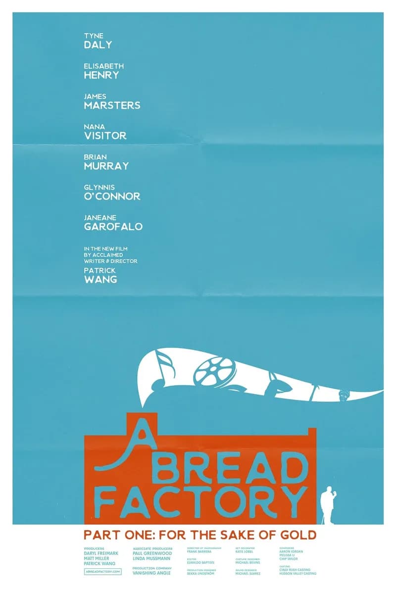A Bread Factory cover