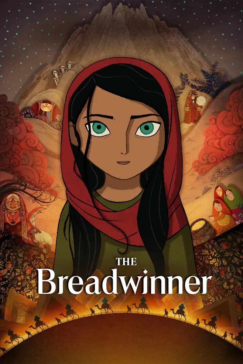 The Breadwinner cover