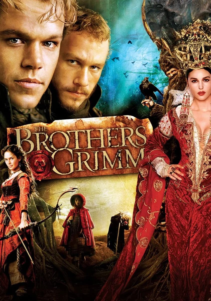 The Brothers Grimm cover