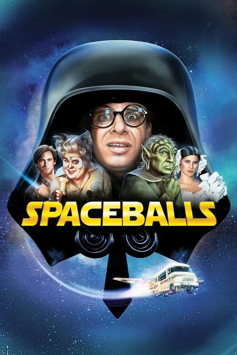 Spaceballs cover