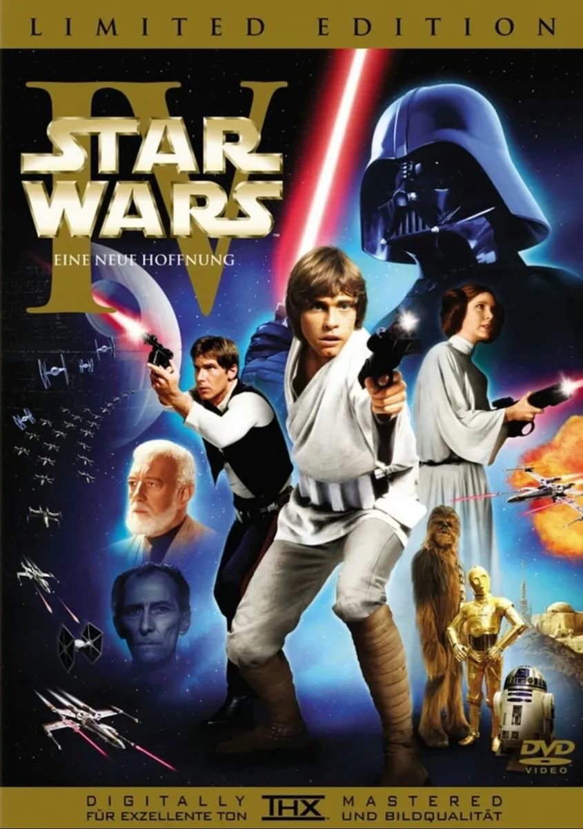 Star Wars: Episode IV - A New Hope cover