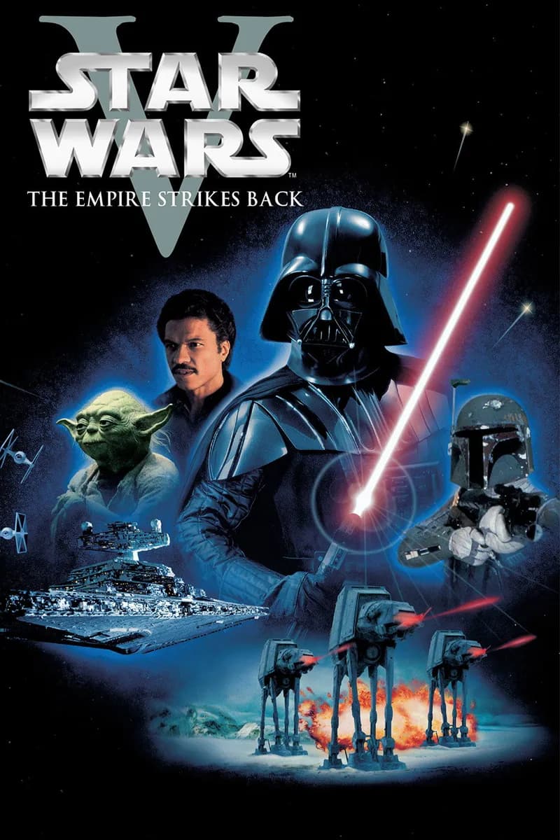 Star Wars V: The Empire Strikes Back cover