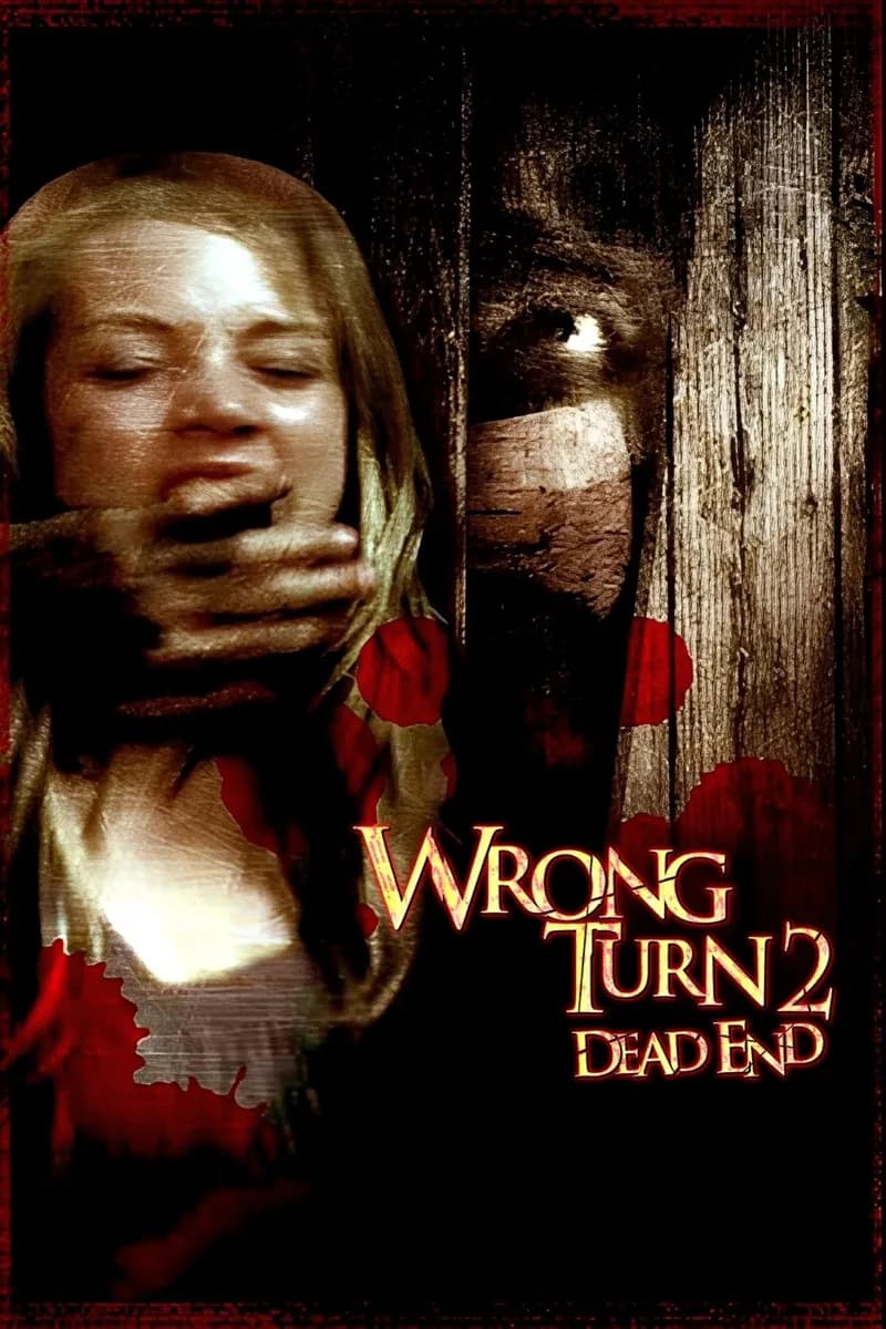 Wrong Turn 2: Dead End cover