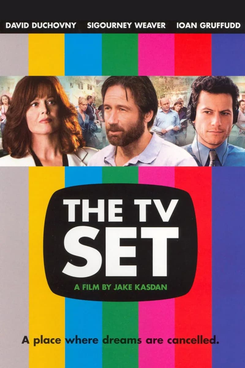 The TV Set cover