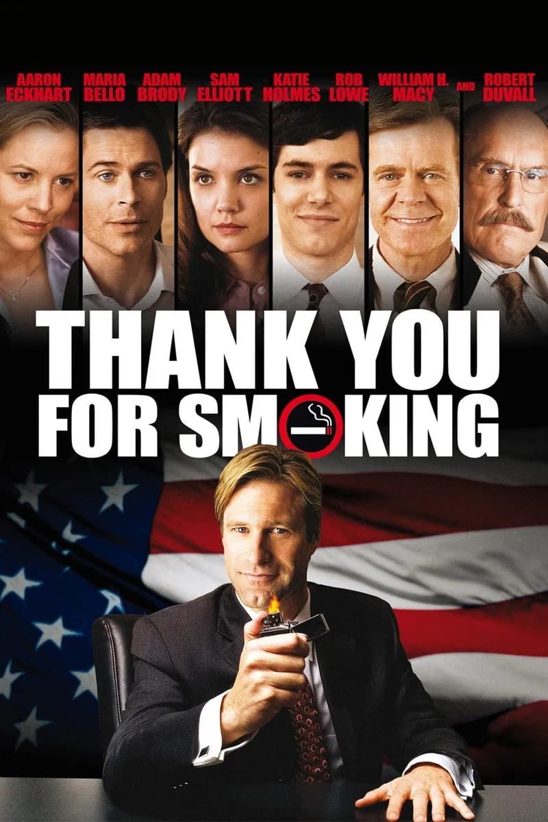 Thank You For Smoking cover