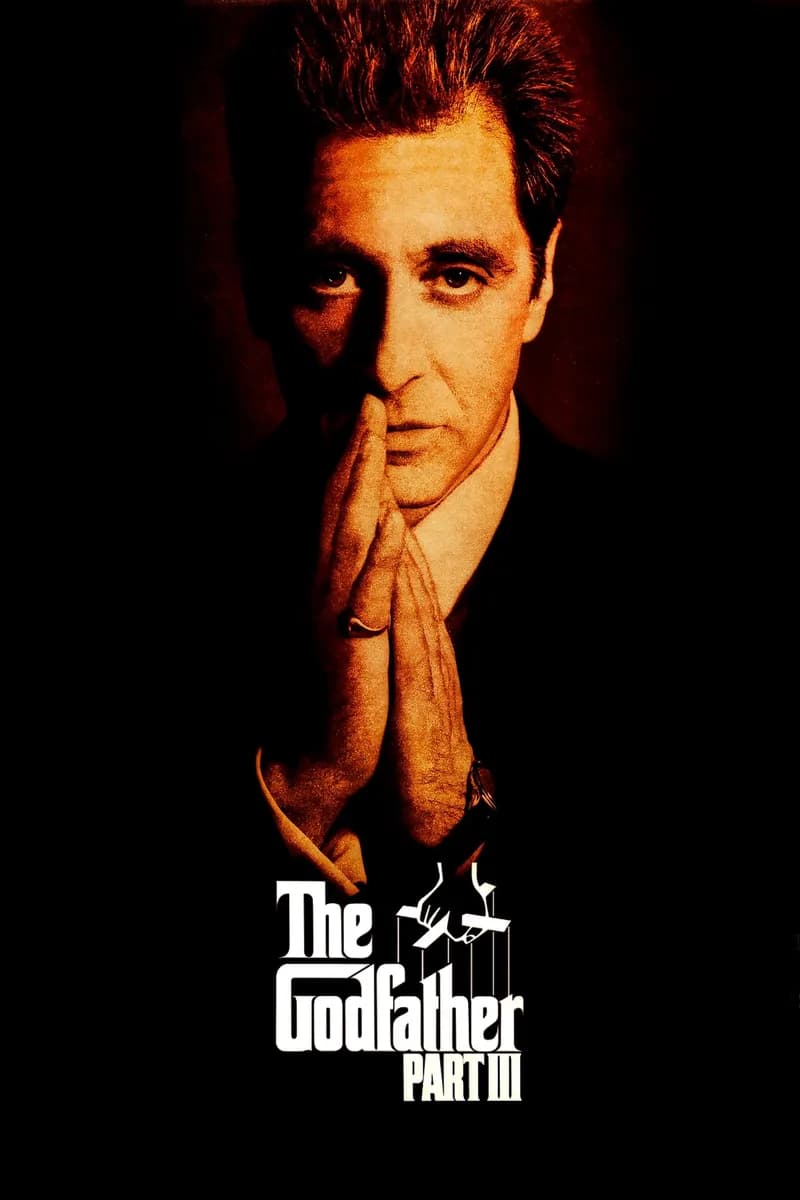 The Godfather Part III cover