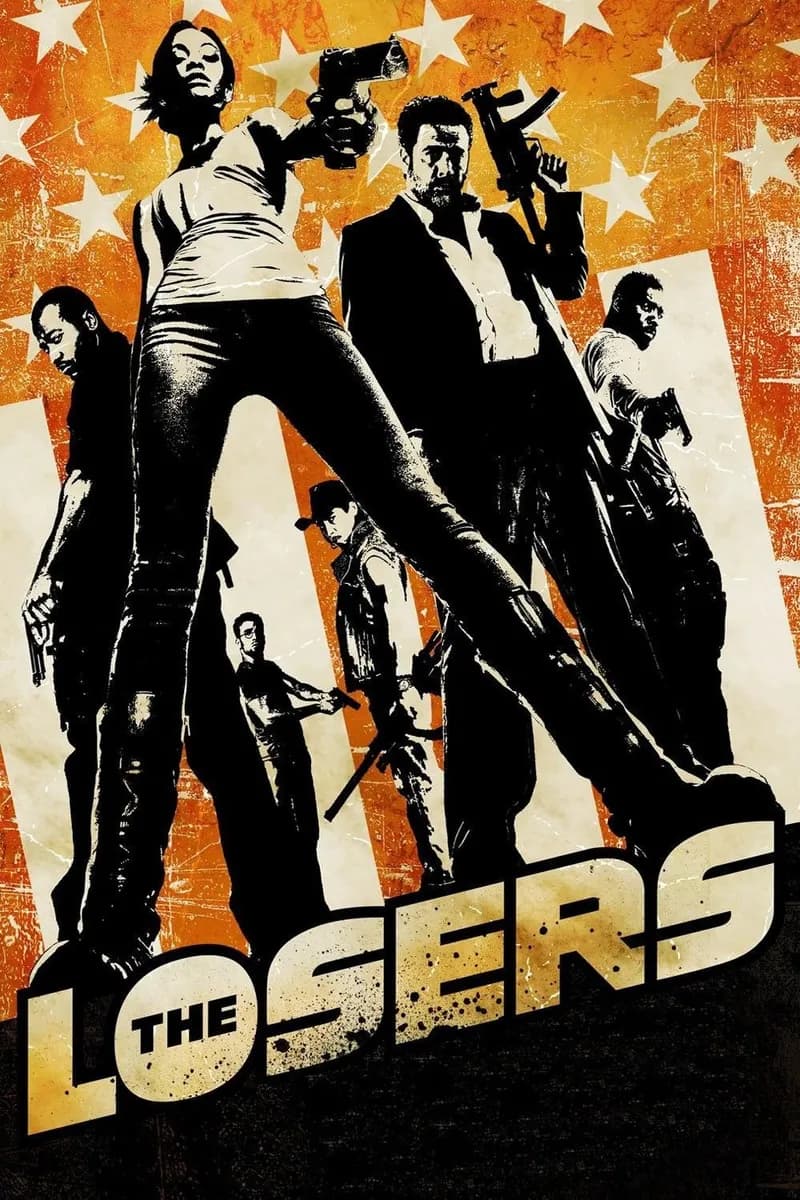 The Losers cover