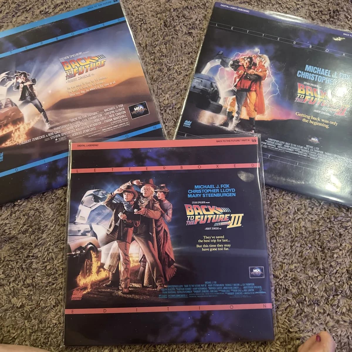 Back to the Future cover
