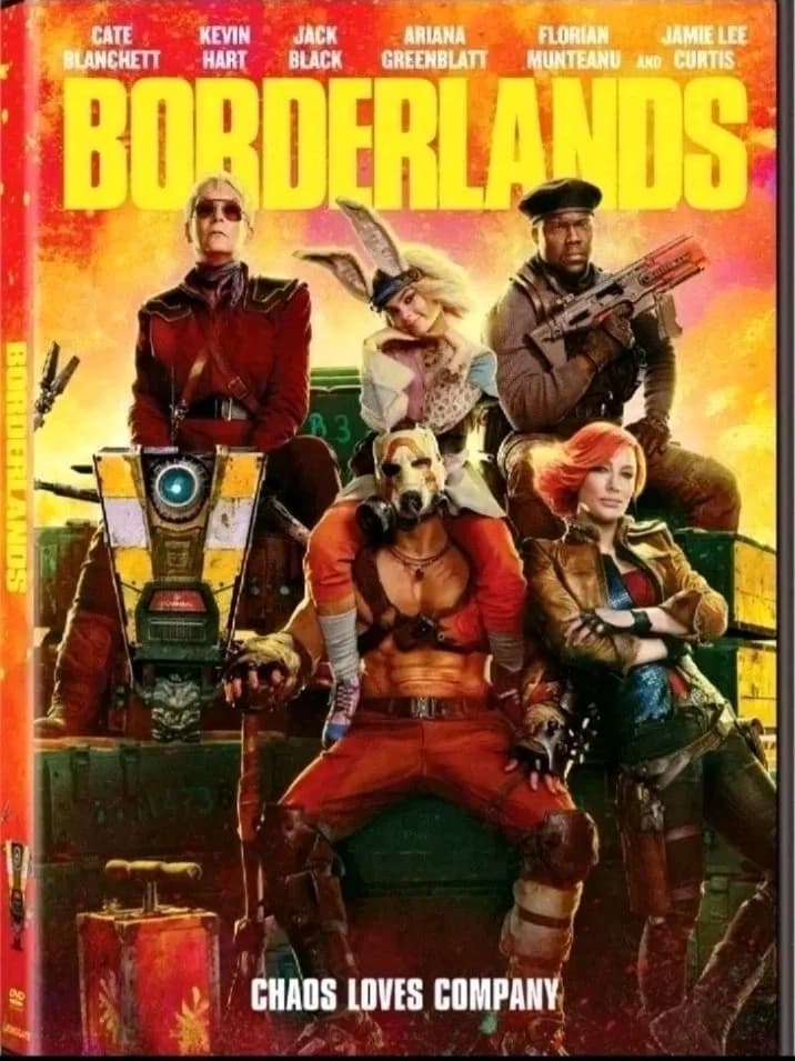 Borderlands cover