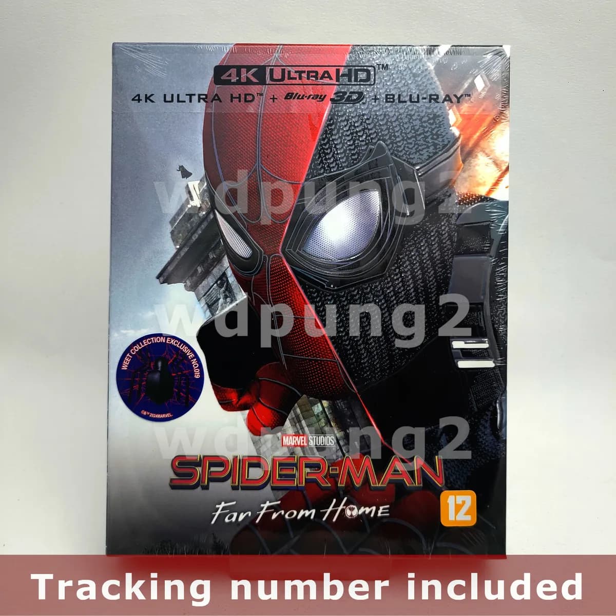 Spider-Man: Far From Home cover