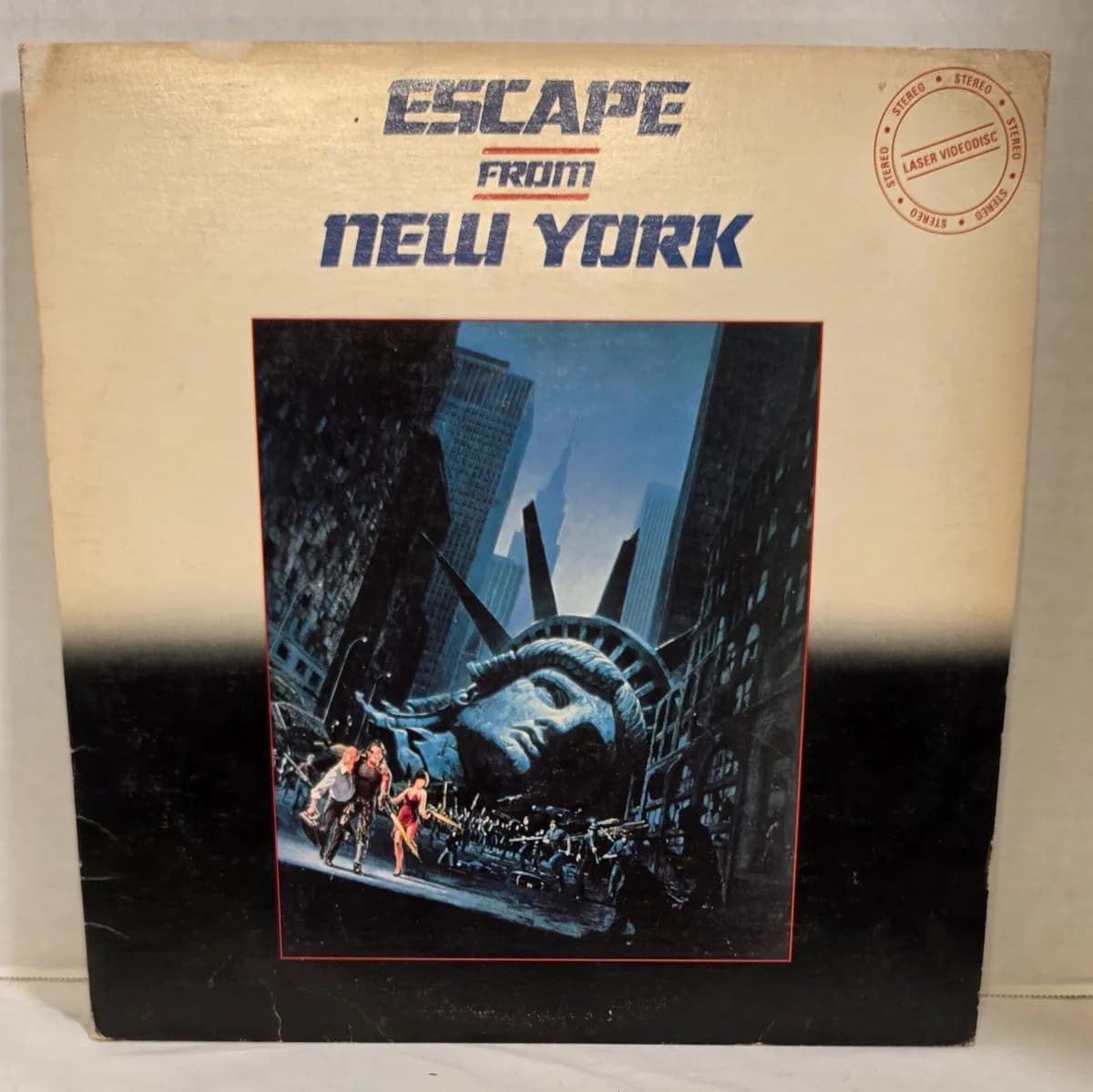 Escape from New York cover