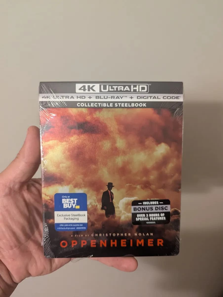 Oppenheimer cover