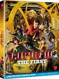 Lupin III. The First cover