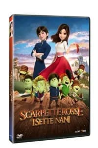 Red Shoes and the Seven Dwarfs cover