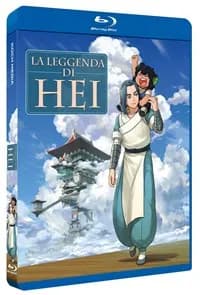 The legend of Hei cover