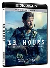 13 Hours: The Secret Soldiers of Benghazi cover