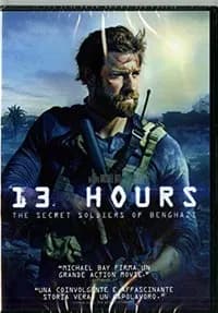 13 Hours. The Secret Soldiers of Benghazi cover