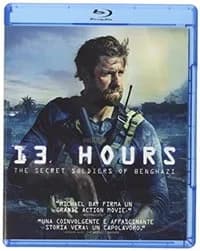 13 Hours. The Secret Soldiers of Benghazi cover