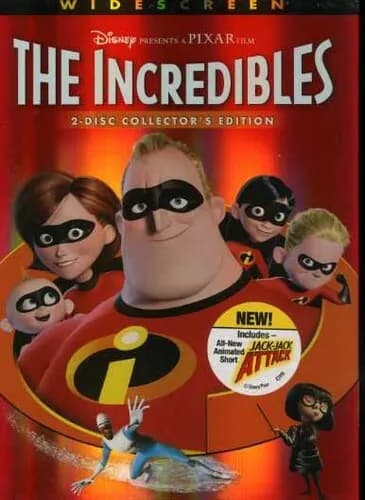 The Incredibles cover