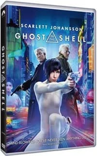 Ghost in the Shell cover