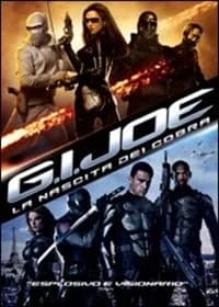 G.I. Joe. The Rise of Cobra cover