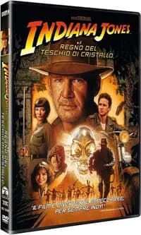 Indiana Jones and the Kingdom of the Crystal Skull cover
