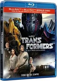 Transformers: The Last Knight cover