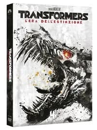 Transformers: Age of Extinction cover