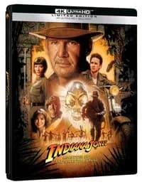 Indiana Jones And The Kingdom Of The Crystal Skull cover