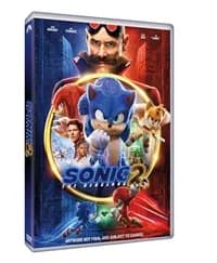 Sonic the Hedgehog 2 cover