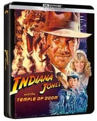 Indiana Jones And The Temple Of Doom cover