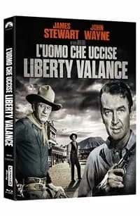 The Man Who Shot Liberty Valance cover