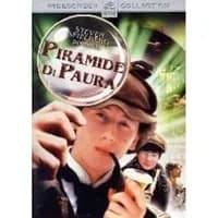 Young Sherlock Holmes cover