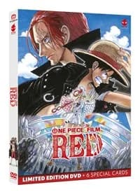 One Piece Film Red cover