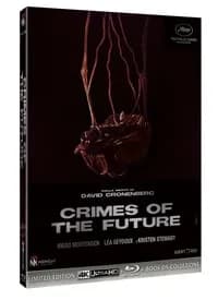 Crimes of the Future cover