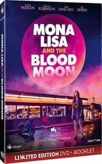 Mona Lisa and the Blood Moon cover