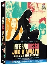 Inferno rosso: Joe D'Amato sulla via dell'eccesso cover
