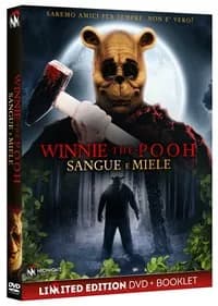 Winnie the Pooh: Blood and Honey cover