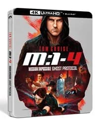 Mission: Impossible: Ghost Protocol cover