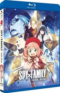 Spy X Family Code: White cover