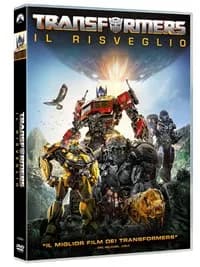 Transformers: Rise of the Beasts cover