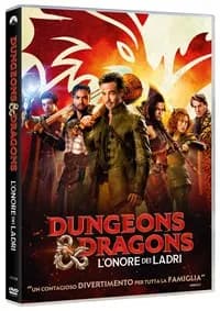 Dungeons & Dragons. Honor Among Thieves cover