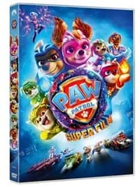 PAW Patrol: The Mighty Movie cover