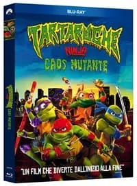 Teenage Mutant Ninja Turtles - Mutant Mayhem cover